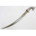 Small Sword Dagger Knife New Damascus Steel Blade Old Horse Handle Handmade C825